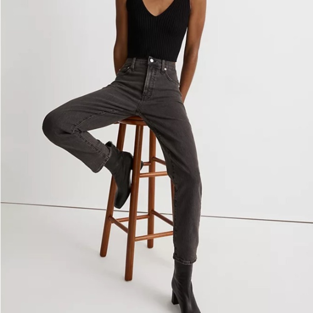 The Perfect Vintage Jean in Lunar Wash, Size 26